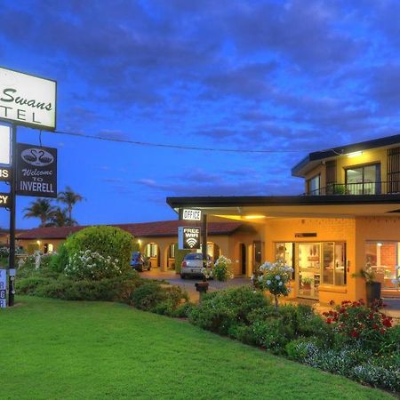 Twin Swans Motel Inverell Extérieur photo