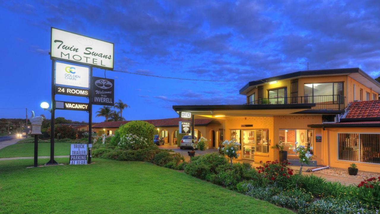 Twin Swans Motel Inverell Extérieur photo